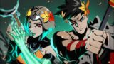 Clips of my Hades procreate speed drawing starring Melinoe and Zagreus