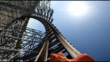 [HD] Hades 360 Front Row POV Mount Olympus Roller Coaster