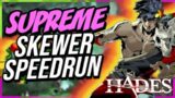 Hermes Would Be Jealous of This INSANE Skewer Build | Hades