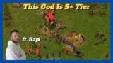 Is there a counter to this god? | Suppe (Loki) vs Jiggly (Hades) ft. Rapl #aom #ageofempires