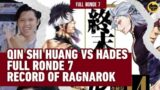 QIN SHI HUANG VS HADES || ALUR FULL RONDE 7 RECORD OF RAGNAROK