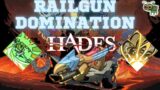 Rogue Revisits: Hades | God-Like Rogue-Like Fast Paced Action | Insanely Fast Homing Rail |