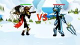 Stickman game Legendary POSEIDON vs HADES in Battle pvp mode