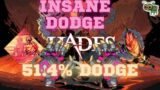 | 51.4% Dodge Chance! | Hades | God-Like Rogue-Like Fast Paced Action |