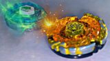 BATTLE OF THE BEAST! Hades Kerbecs BD145DS vs Rock Leone 145WB!!! BEYBLADE METAL FIGHT!!!
