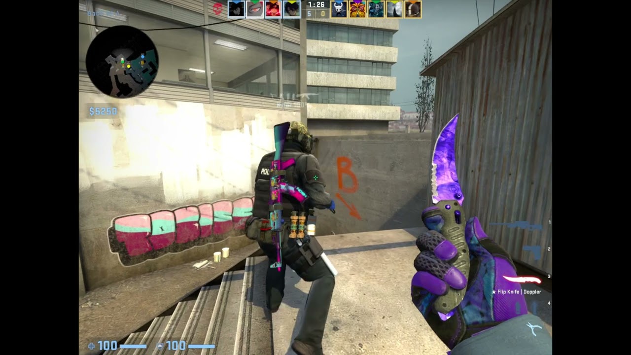 CSGO POV 9INE hades (23/11) vs Imperial (overpass) @ Brazy Party 2023 ...