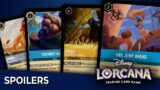 Disney Lorcana SPOILERS || Simba, Aladdin, Songs, Hades and MORE!
