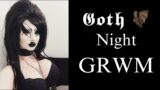 Goth Night GRWM – Mamie Hades