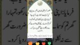 Hades Nabvi saw | HAZRAT Muhammad ne farmaya | Hadees in Urdu | hades | dreamsinfo | #ytshorts