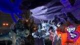 Hades attacks Olympus/Godzilla, Kong and Rodan sense the Titans