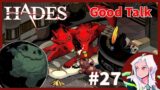 Let's Play Hades- Part 27: Good Talk