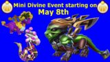 Mini Divine Event starting on May 8th | Chrono Pangu Chrono Hades and Divine Apollo Event | DML