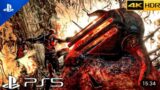 (PS5) God Of War 3 Remastered – kratos Vs Hades | Ultra Graphics Gameplay [4k 60FPS HDR]