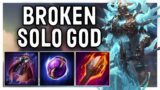 YOU CAN PLAY THIS GOD DRUNK AND STILL OWN – Hades Solo Ranked Conquest