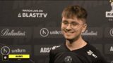 hades (9NINE) interview after going to Paris Major Legends Stage by beating Vitality