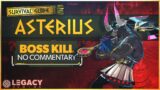 Asterius – Hades Boss Kill | No Commentary Gameplay