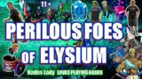 Hades Perilous Foes In Elysium