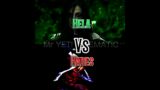 Hela mcu vs Hades gow #gow #hades#hela#mcu