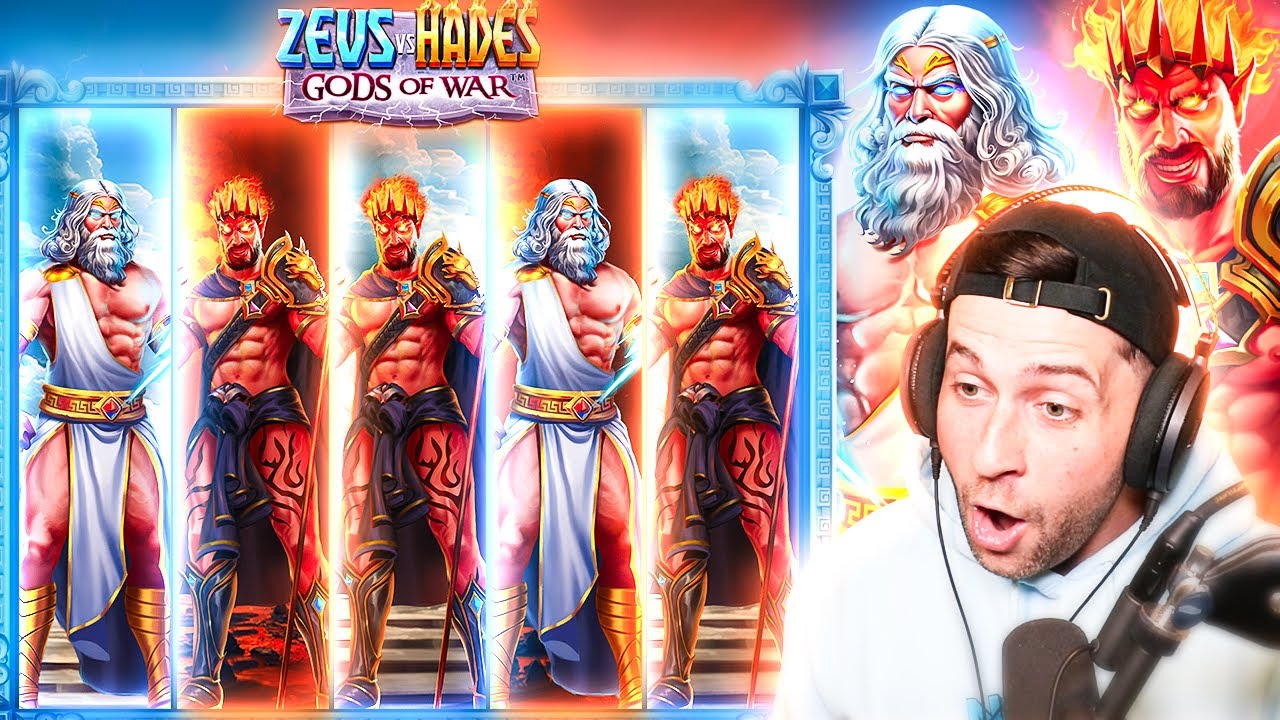 Zeus vs Hades ranura