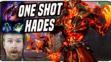 ONE SHOT HADES SOLO IS ALL THE RAGE THIS SEASON!