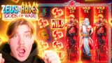 ONE THOUSAND DOLLARS VS THE NEW ZUES VS HADES SLOT… (OMG)