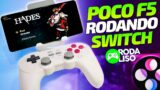 POCO F5 rodando SKYRIM, DIABLO 3 E HADES | Teste com Skyline Edge