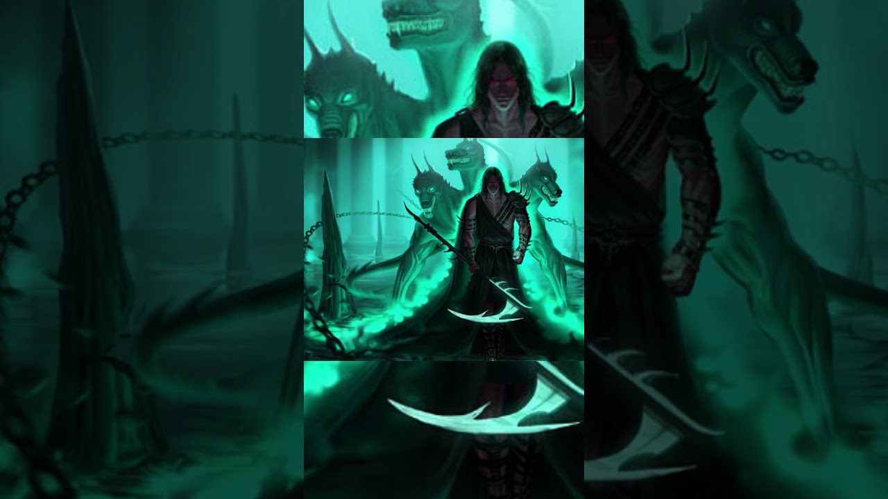 Quien es HADES? MITOLOGIA - Hades game videos