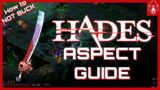 Stygian Blade Aspect Guide | How to NOT SUCK at Hades