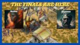 THE GRAND FINALS | Nullus (Hades) vs Ulysses (Zeus) Game 1/7 #aom #ageofempires