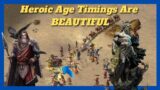 The Heroic Age Timing Is A Lost Art | Nullus (Hades) vs Hells (Odin) #aom #ageofempires