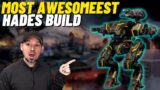 War Robots Amazing Hades Build | Damage and Support