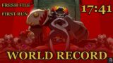 [World Record] Speedrun Hades Fresh File – First run in 17:41