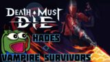 Death Must Die | Hades meets horde survival with a dash of loot