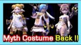 Dreams came ture!! Hades Myth Costume is Back / Vandar & Machina Add / Dragon Nest KR (2023 June)