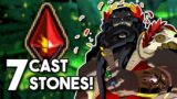 Exit Wounds With 7 Cast Stones! | Hades