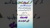 Ghar ki brbadi k amaal || Hades sharif || Urdu quotes #short