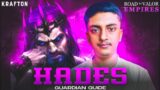 How to use Hades | Road to valor Empires | Best deck with Hades @kraftonindiaesports