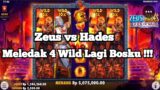 Meledak 4 Wild Lagi Bosku // Slot Gacor Sore Ini // Zeus vs Hades Pragmatic Play