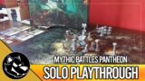 Mythic Battles Pantheon | Solo Playthrough | Persephone vs Hades