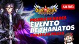 Prueba de Hades | Evento de Thantos | Todas las Peleas | Saint Seiya Legend of Justice