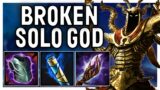 EASIEST SOLO GOD IN SMITE TO PLAY – Hades Solo Ranked Conquest