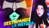 ESTOY ENAMORADA! REACCION a HADES DESTRIPANDO LA HISTORIA