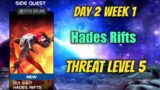Hades Rifts Day 2 Week 1 || Threat  5 || MCOC || Marvel Contest of Champions July 2023
