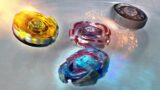 INSANE Beyblade Team Battle!! Meteo L-Drago & Galaxy Pegasus VS Hades Kerbecs & Twisted Tempo!!!