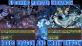 [PAD] New Upcoming Monster Exchange – Hades Dragon and Karin Dragon