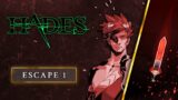 [PC ENG] Hades | Escape 1 | Stygius Blade | Zagreus Aspect | No Commentary