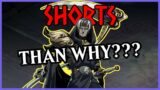 THANATOS WHY |Hades| #Shorts