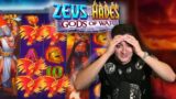 Zeus vs. Hades! The Titans clash in this Volatile Slot Game! *15000x Potential!*