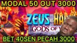 #130 | Pragmatic Play Zeus Vs Hades (Modal 50 Out 3000)