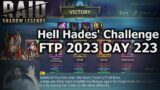 DOOM TOWER HAS BEEN DEFEATED! | RAID Shadow Legends [Hell Hades’ 2023 FTP Challenge]